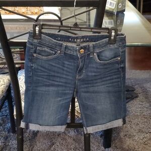 White house black market Bermuda shorts